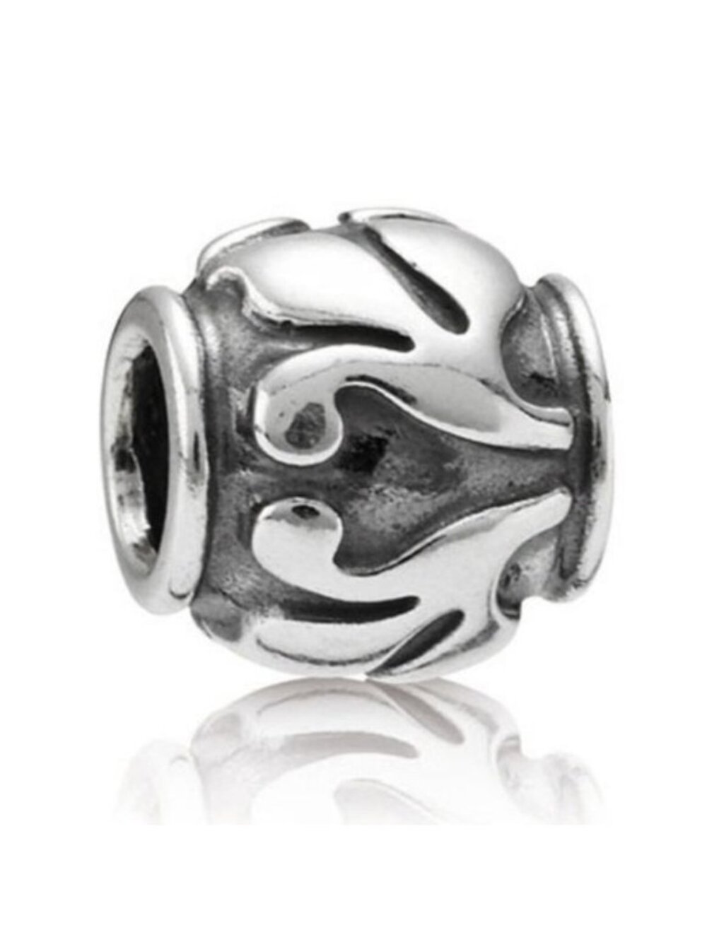Pandora Retired Sterling Silver Friendly Florets Bead - 790493 ALE